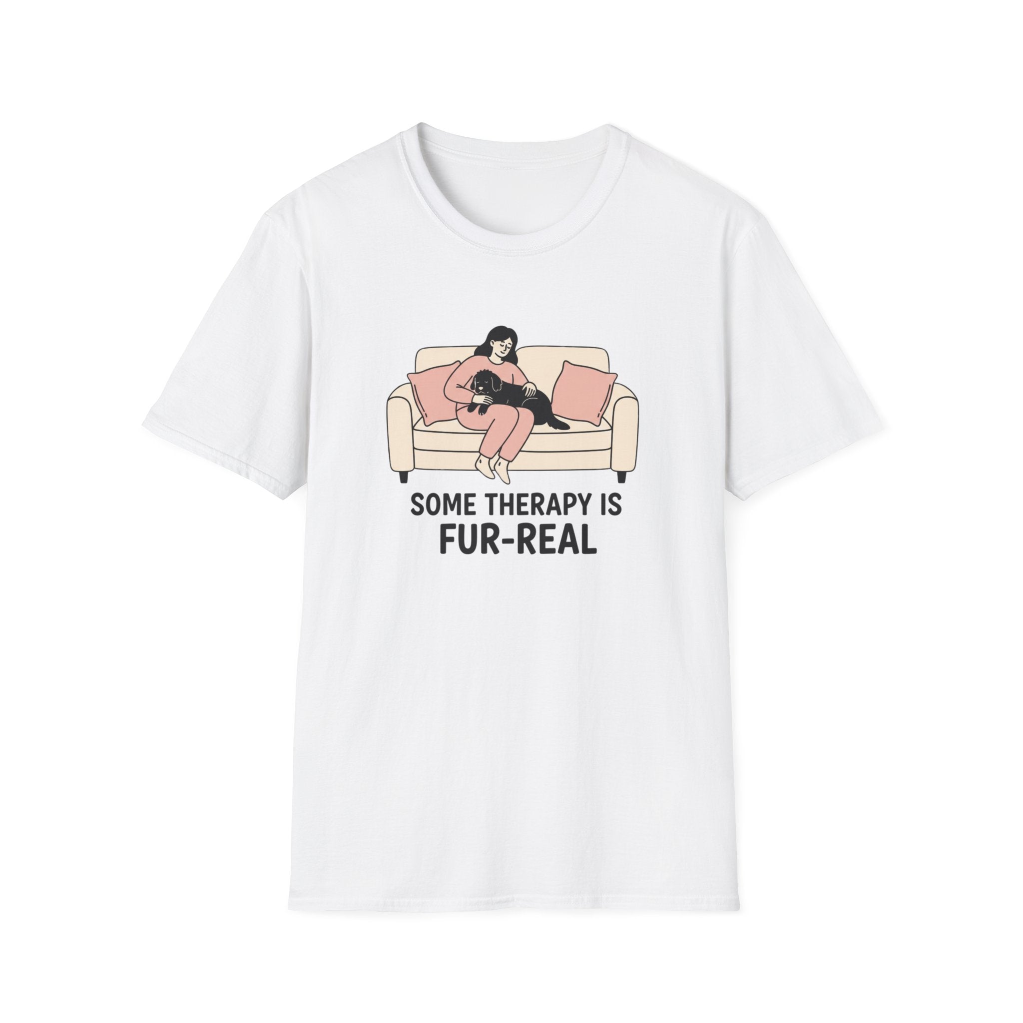 Some Therapy Is Fur-Real T-Shirt
