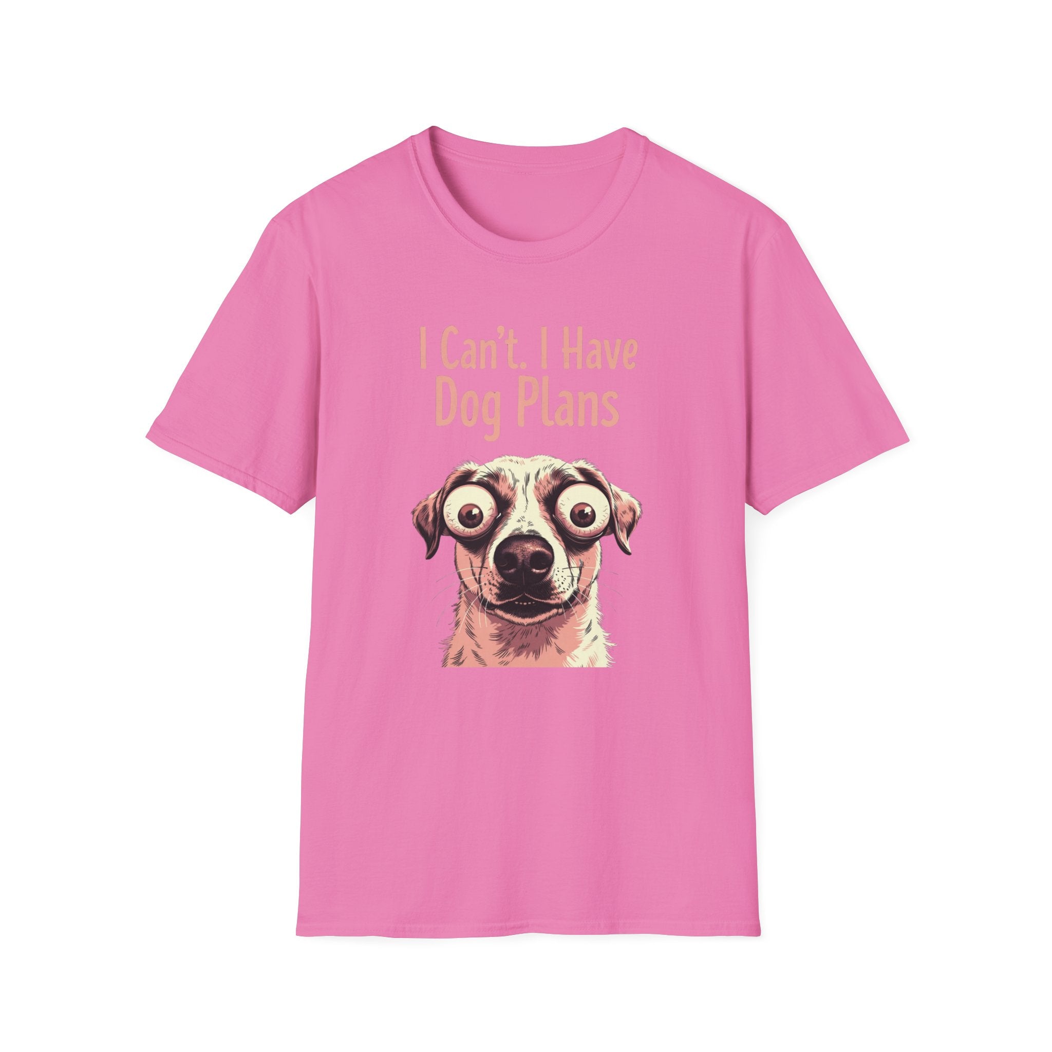I Can't I Have Dog Plans T-Shirt