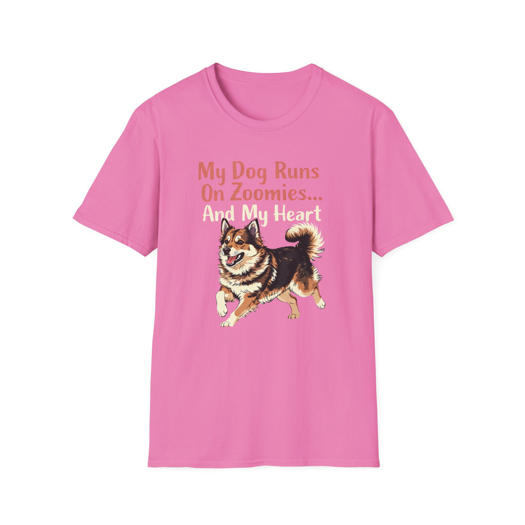 My Dog Runs On Zoomies... And My Heart T-Shirt
