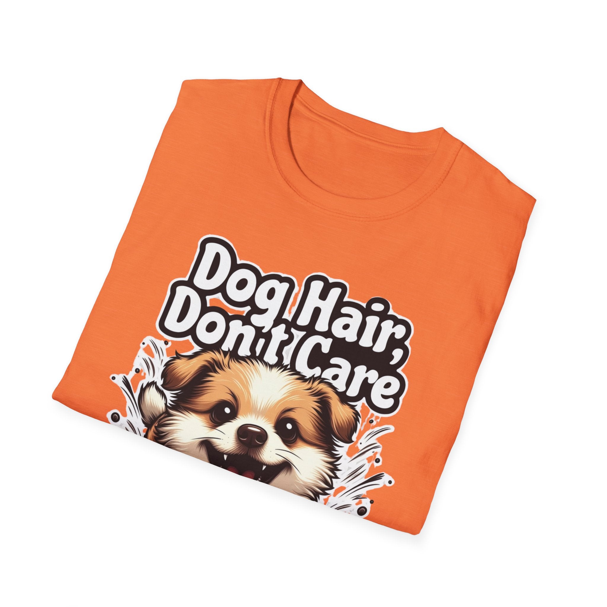 Dog Hair Don't Care T-Shirt