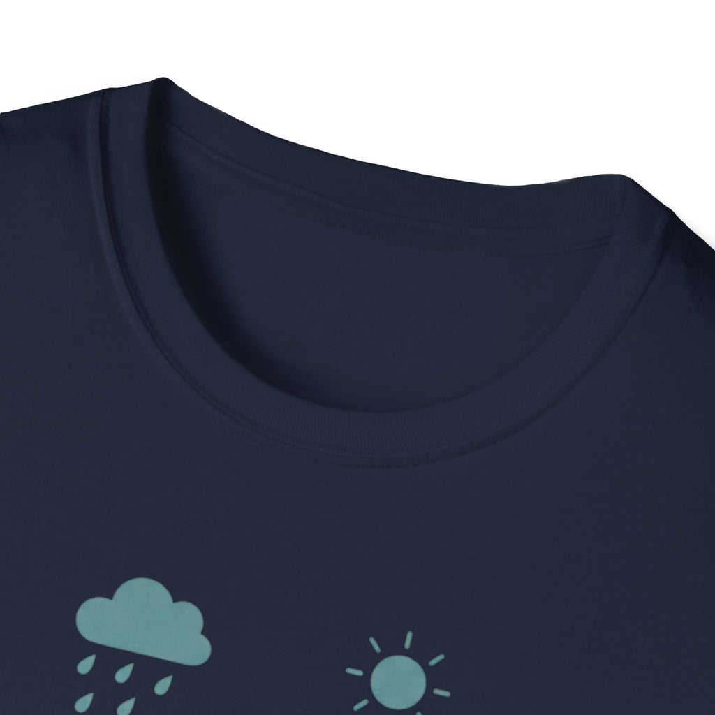 Rain Or Shine, We Walk T-Shirt