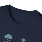 Rain Or Shine, We Walk T-Shirt