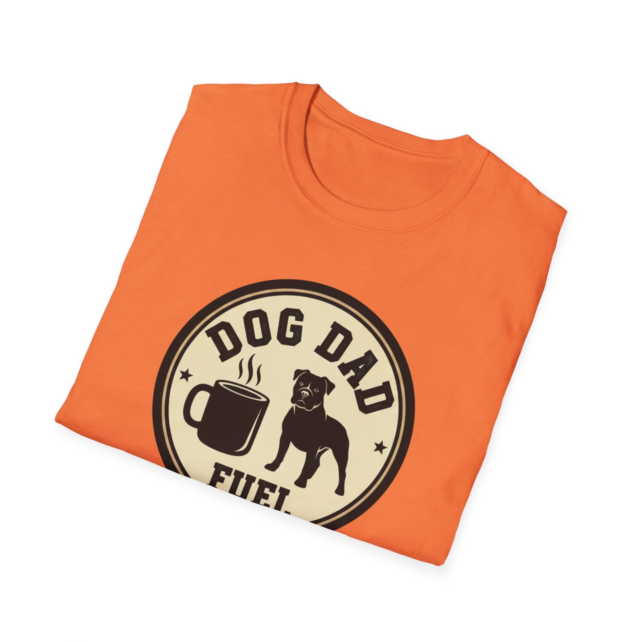 Dog Dad Fuel T-Shirt