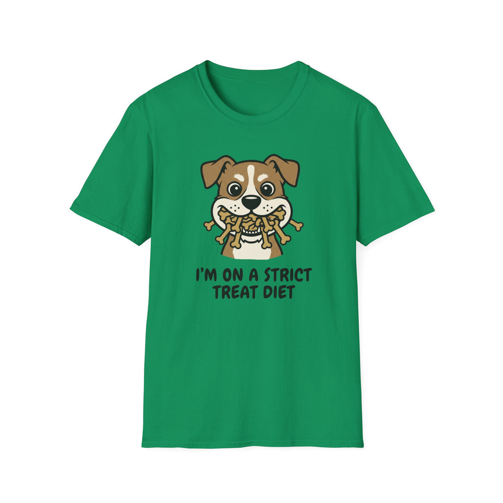 Im On A Strict Treat Diet T-Shirt