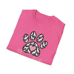 Rescue Love Paw Print T-Shirt