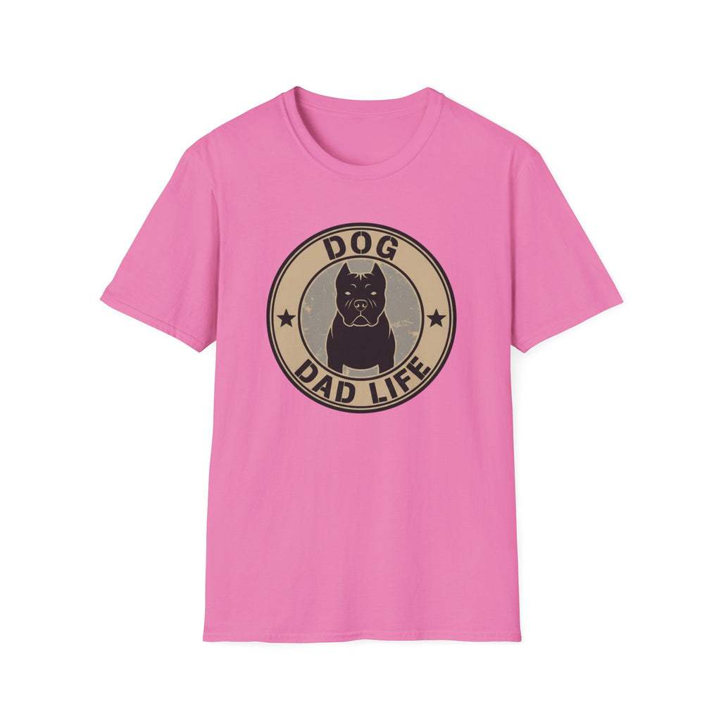 Dog Dad Life T-Shirt