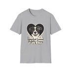 Adopted Loved Slightly Crazy Just Like My Humans T-Shirt