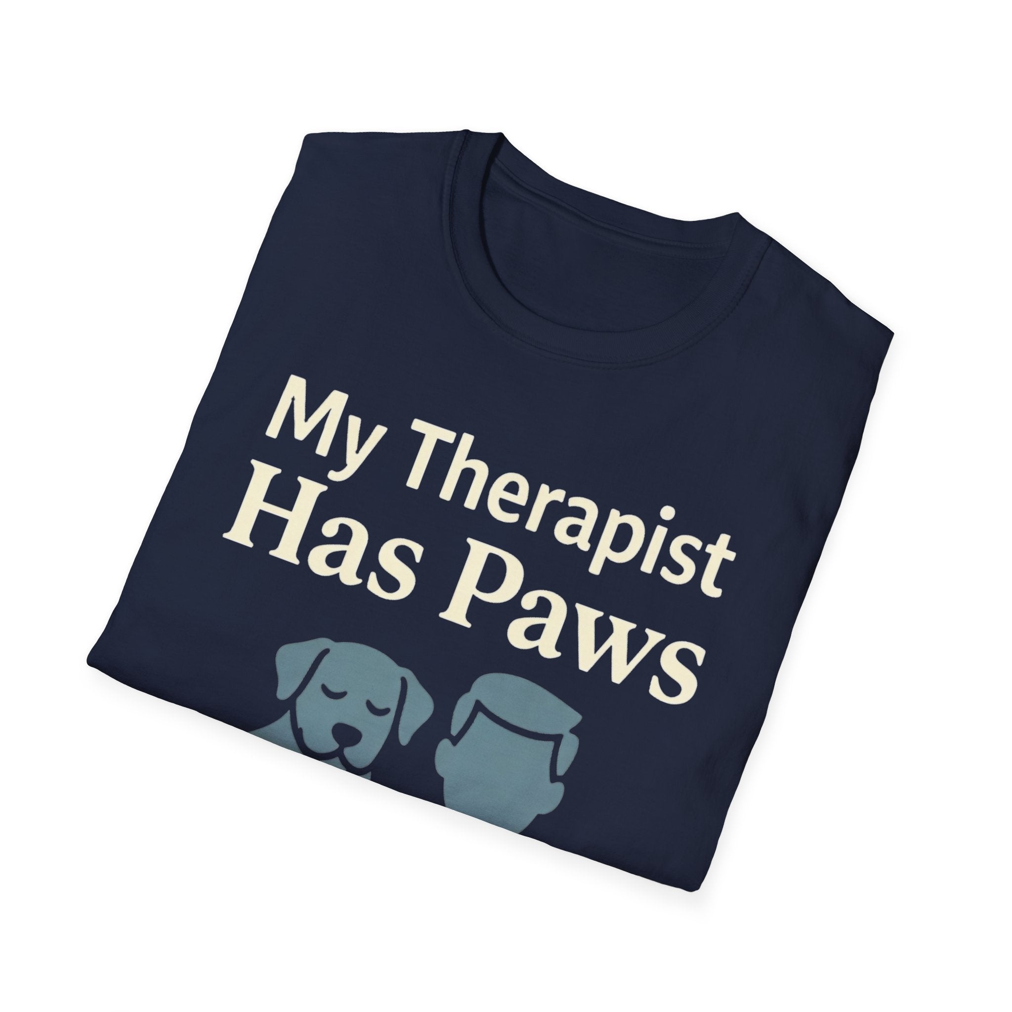 My Therapist Has Paws T-Shirt