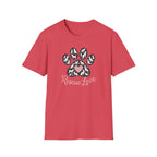 Rescue Love Paw Print T-Shirt