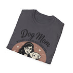 Dog Mom My Best Friend Has Four Legs T-Shirt