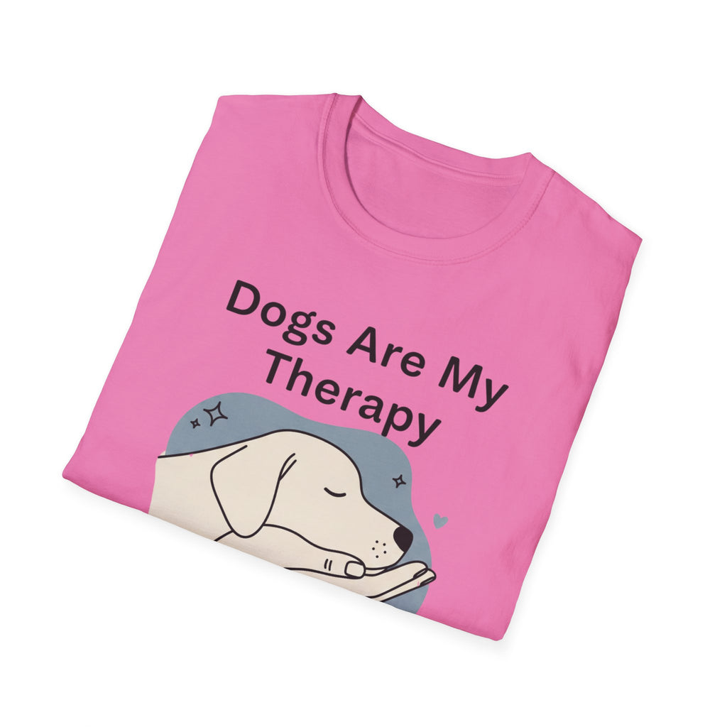 Dogs Are My Therapy T-Shirt