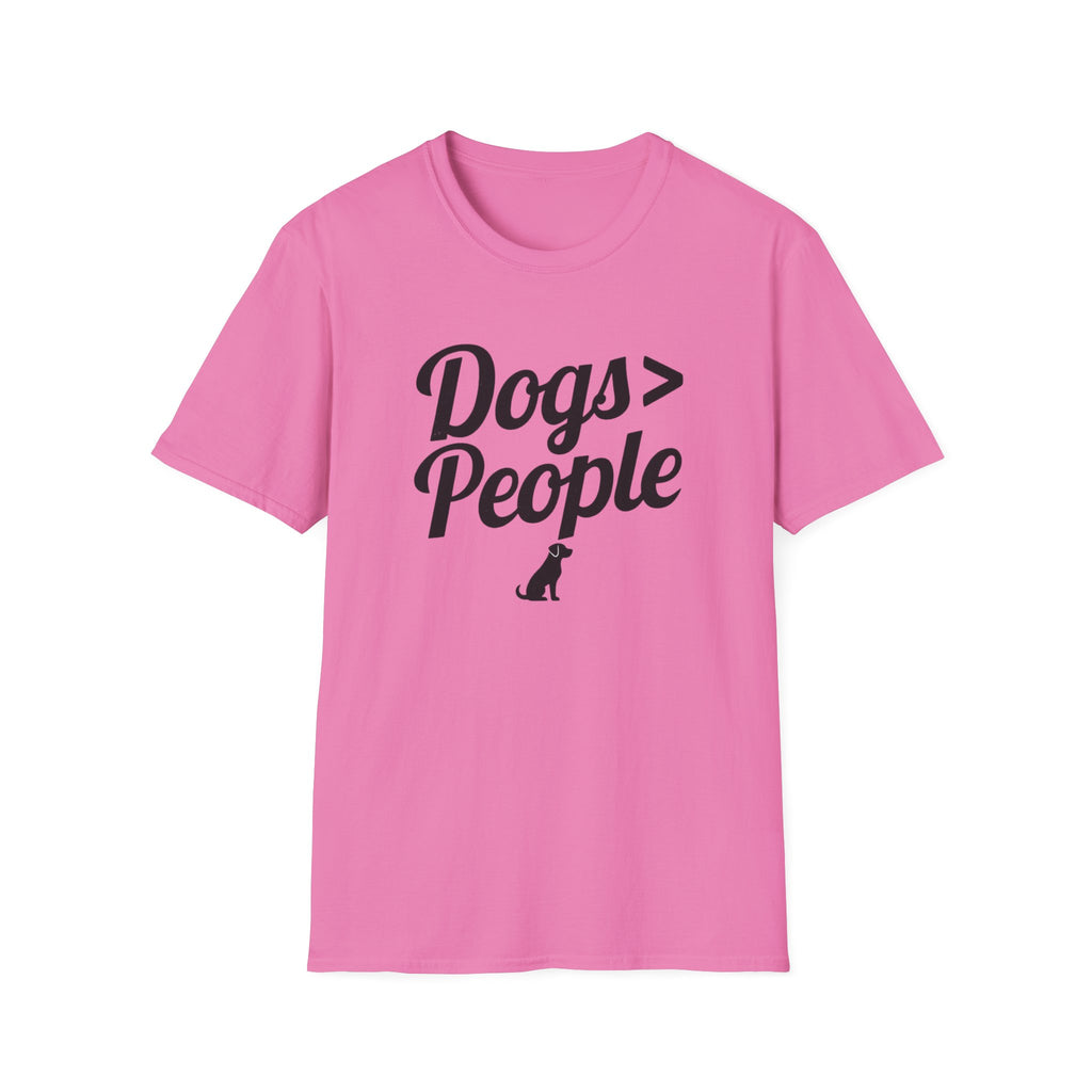 Dogs > People T-Shirt