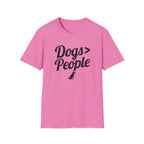 Dogs > People T-Shirt