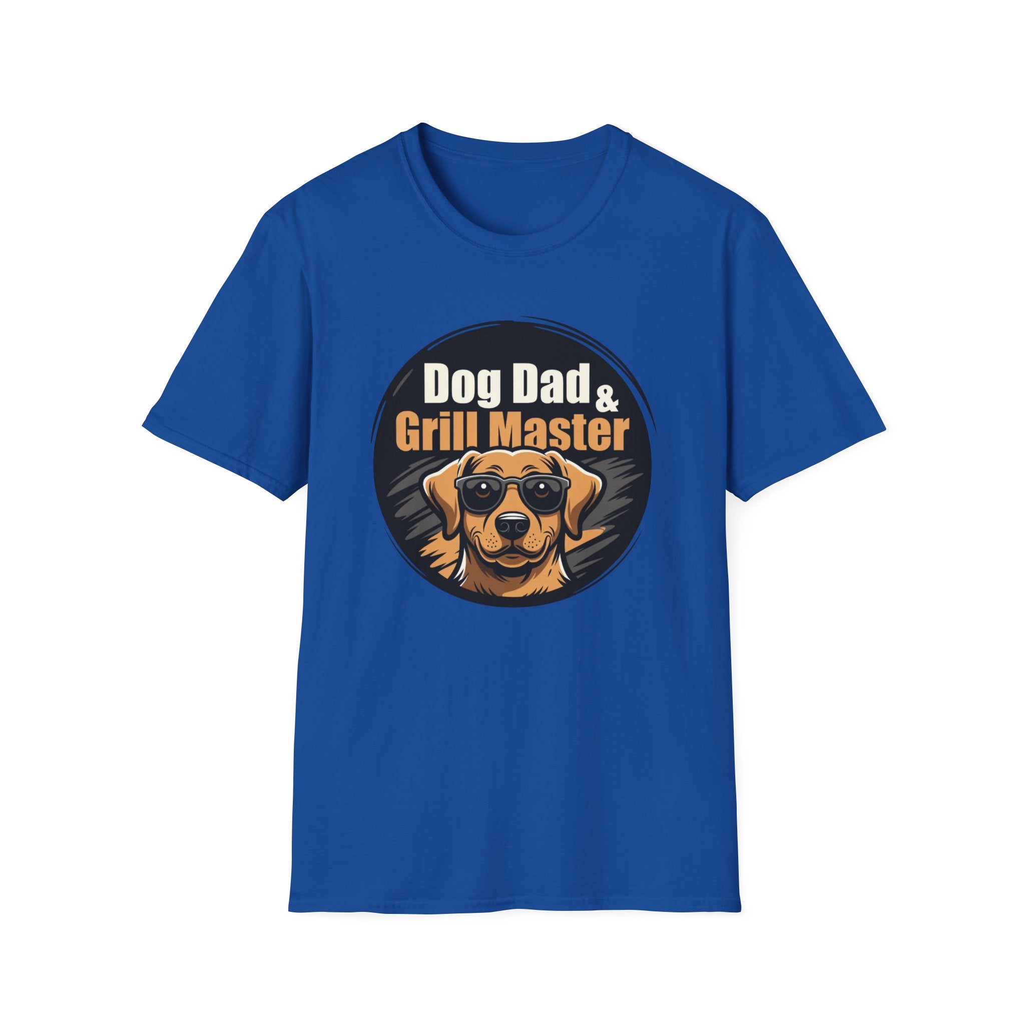 Dog Dad & Grill Master T-Shirt
