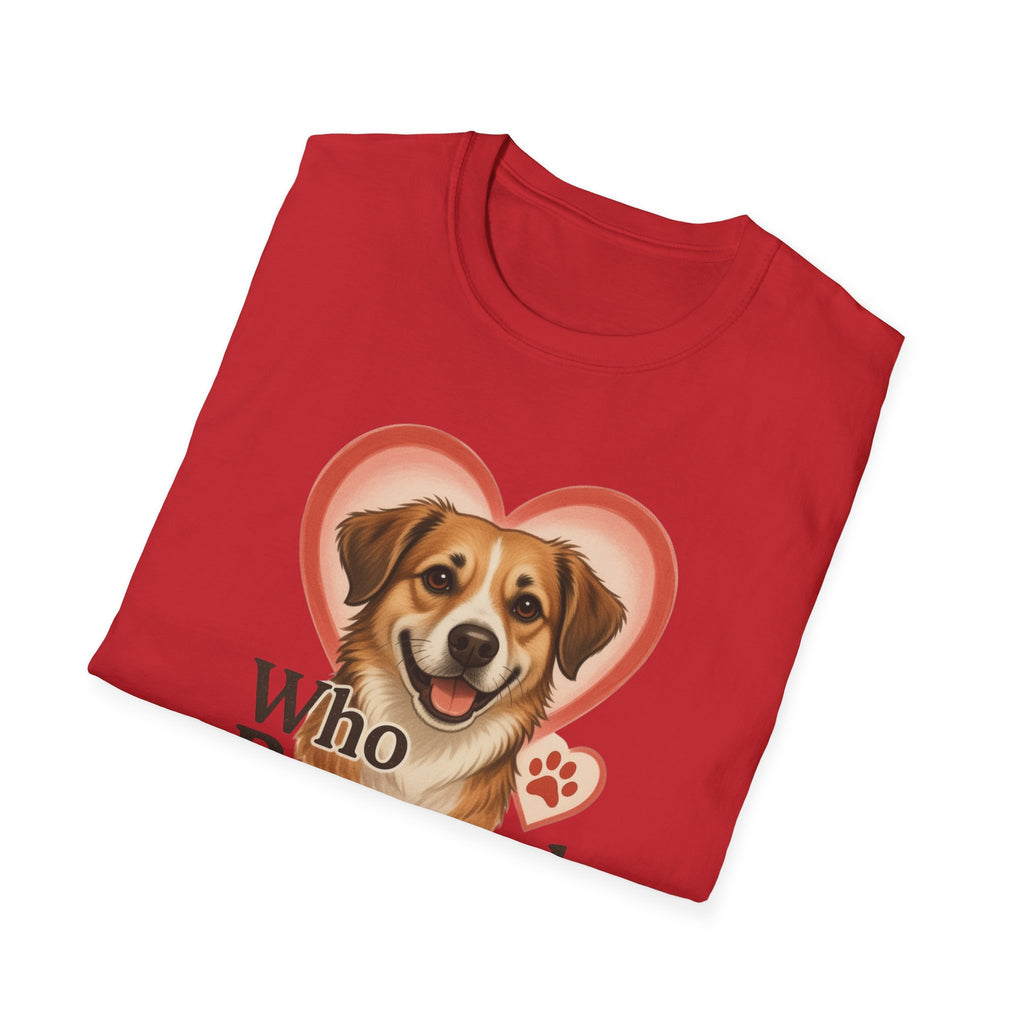 Who Rescued Who T-Shirt