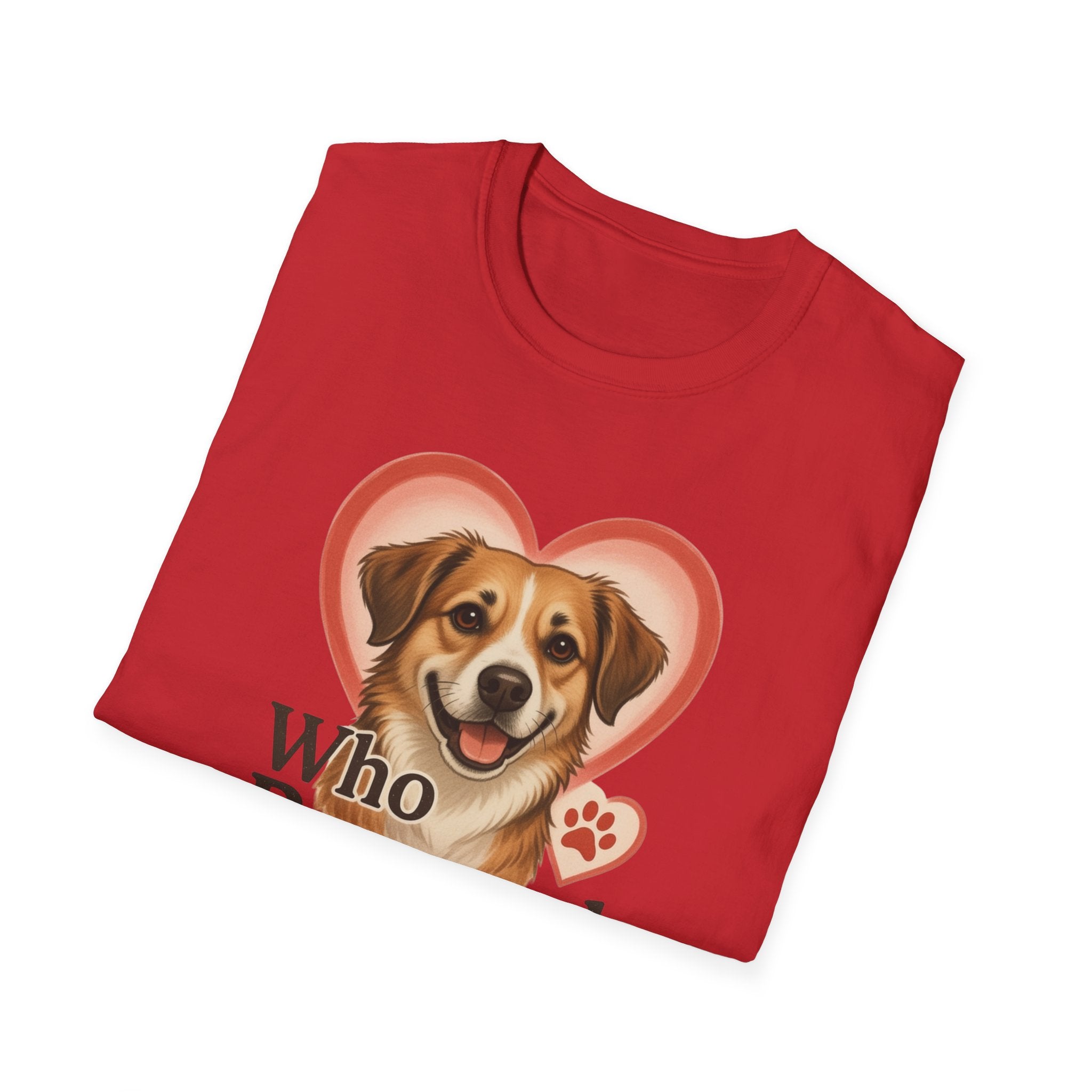 Who Rescued Who T-Shirt
