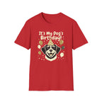 Its My Dog's Birthday T-Shirt