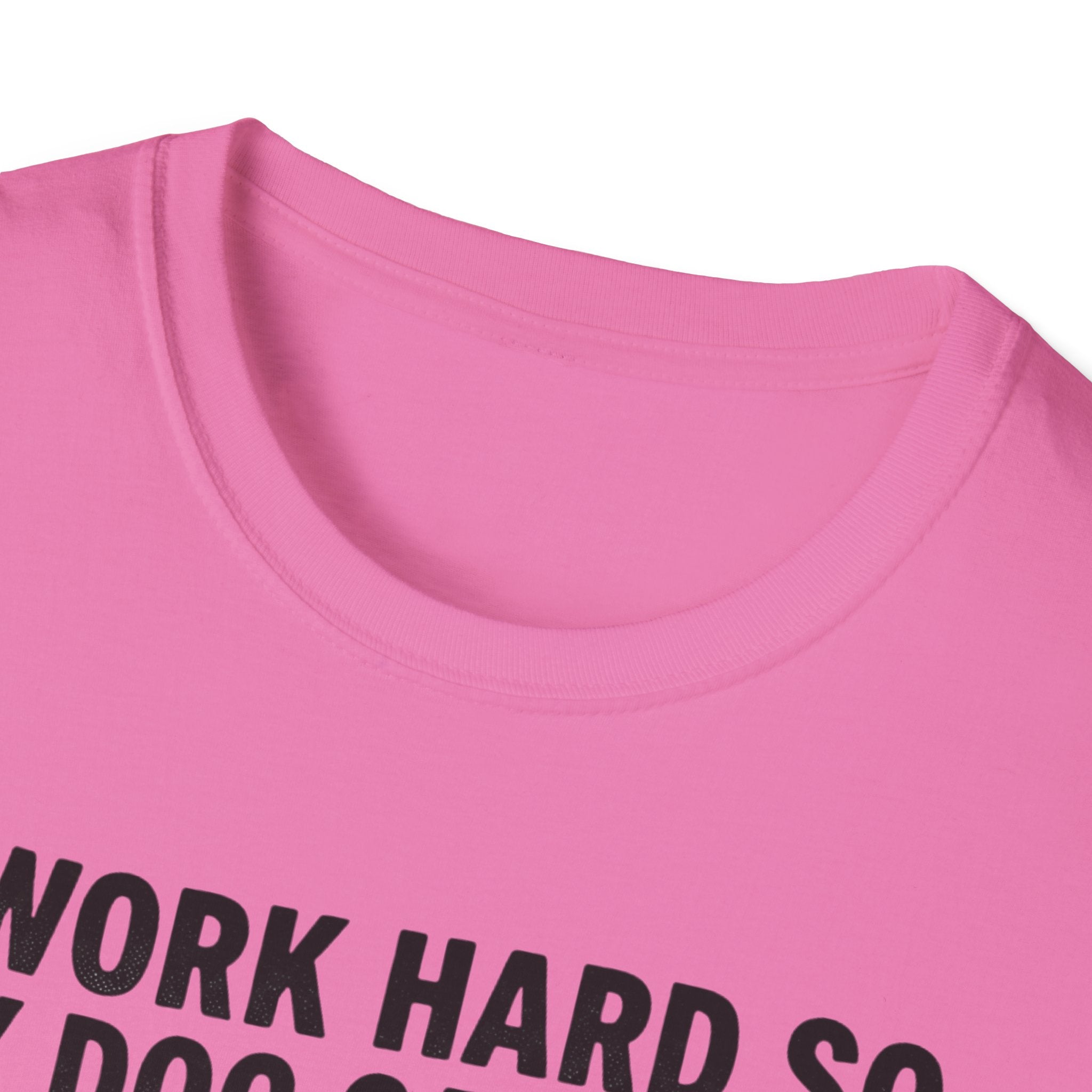I Work Hard So My Dog Can Have A Better Life T-Shirt