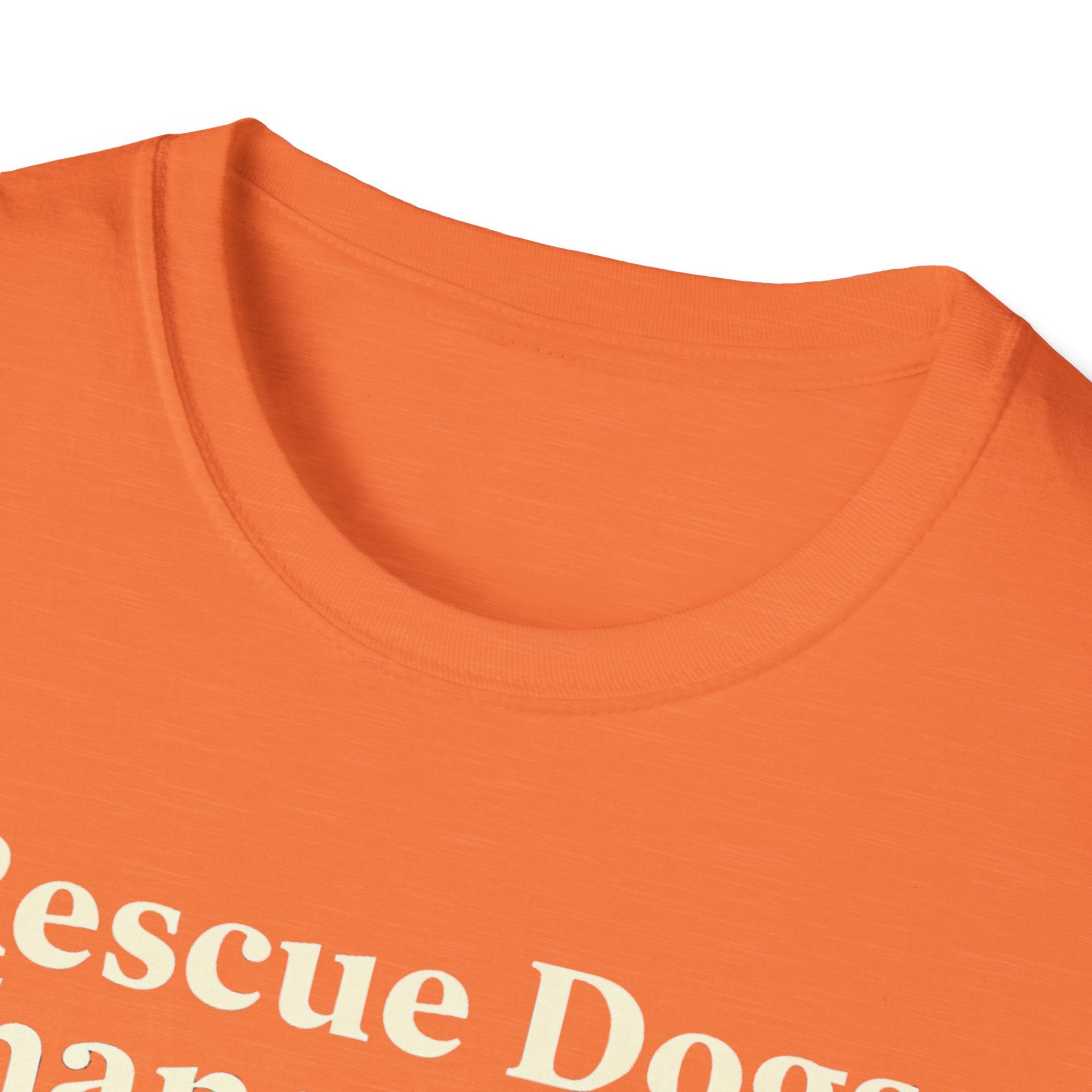 Rescue Dogs Change Lives T-Shirt