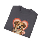 Who Rescued Who T-Shirt