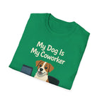 My Dog Is My Coworker T-Shirt
