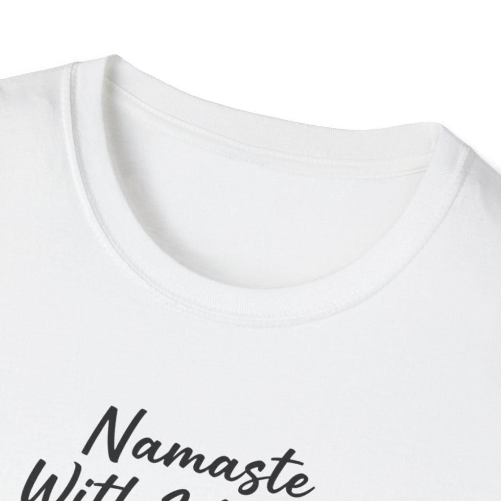 Namaste With My Dog T-Shirt