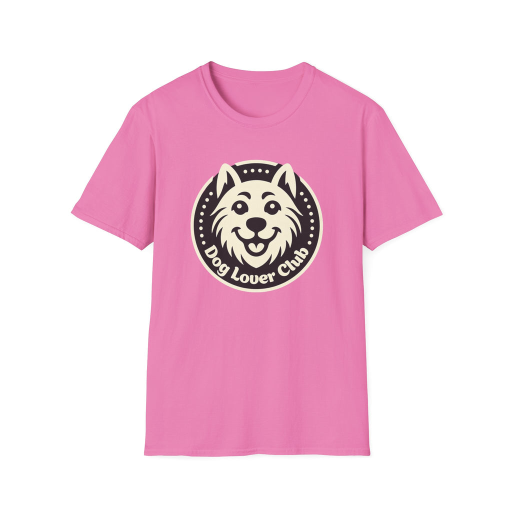 Dog Lover Club T-Shirt