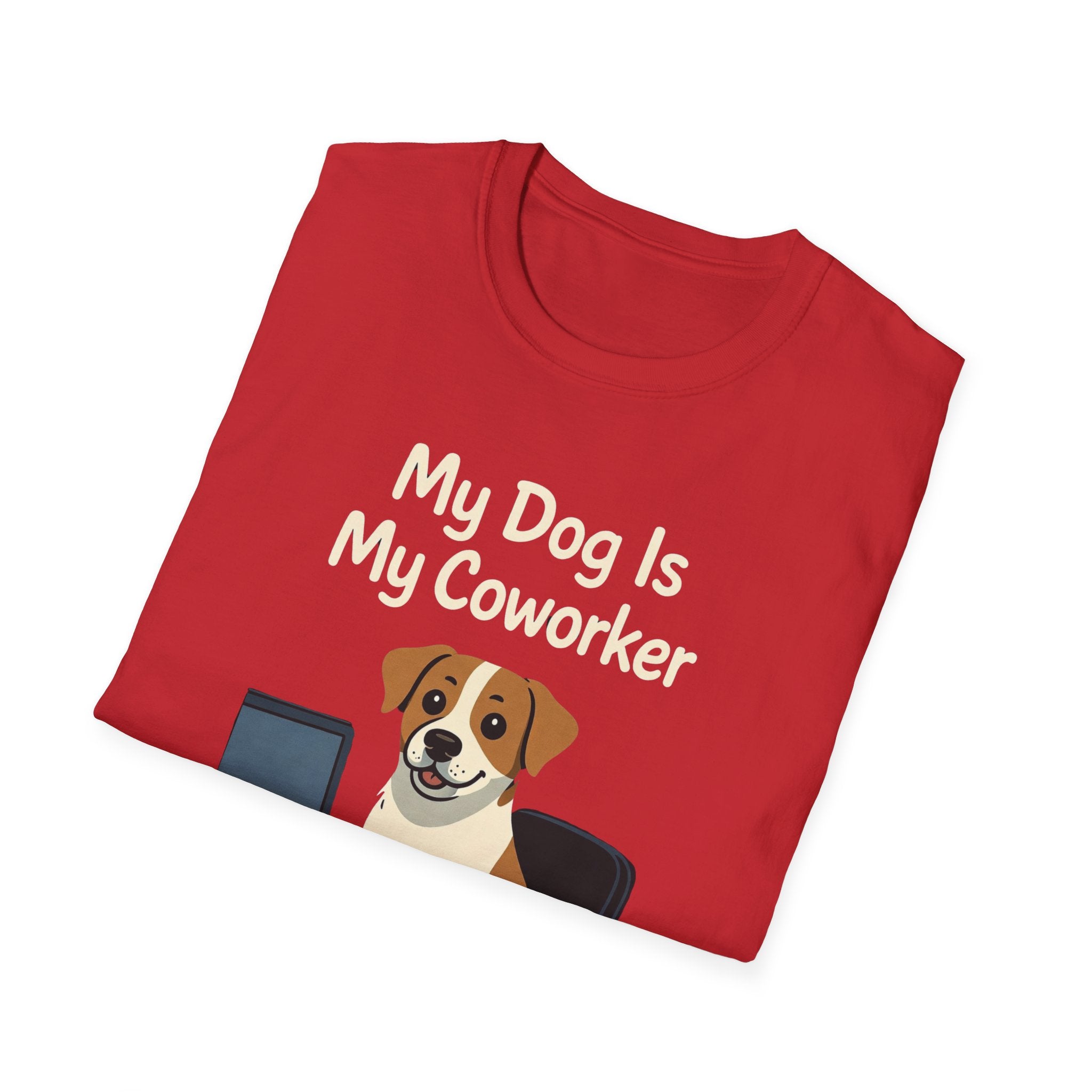 My Dog Is My Coworker T-Shirt