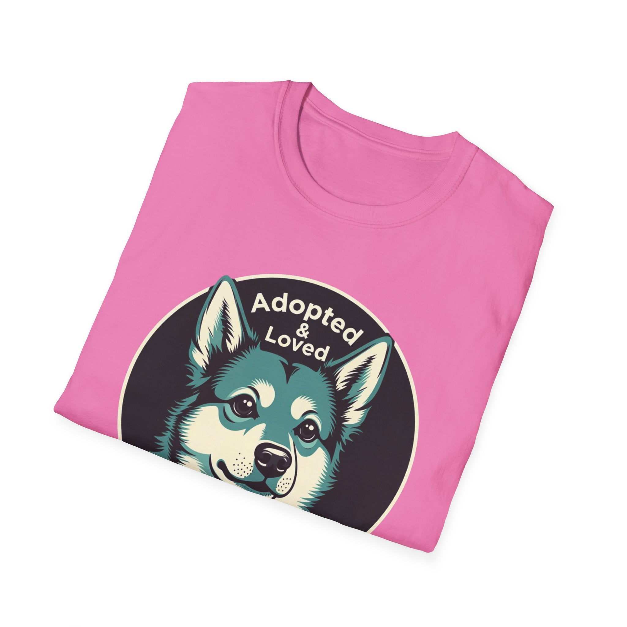 Adopted & Loved T-Shirt