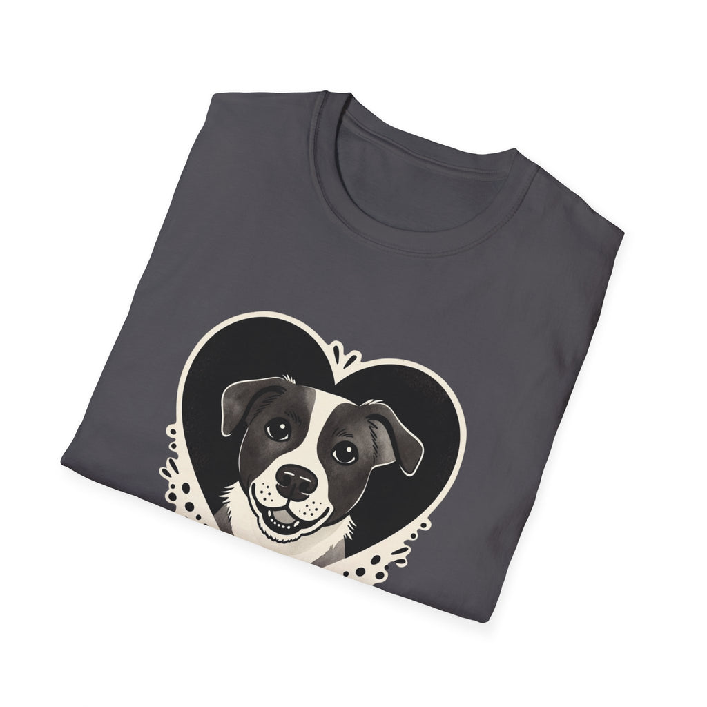 Adopted Loved Slightly Crazy Just Like My Humans T-Shirt