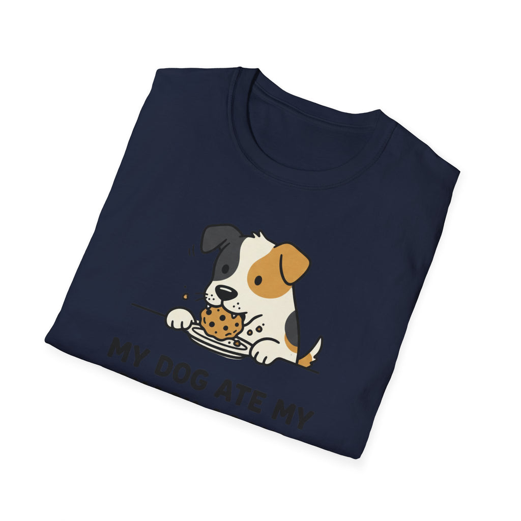 My Dog Ate My Snack Again T-Shirt