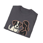 Dog Mom Life: Chaos & Cuddles T-Shirt