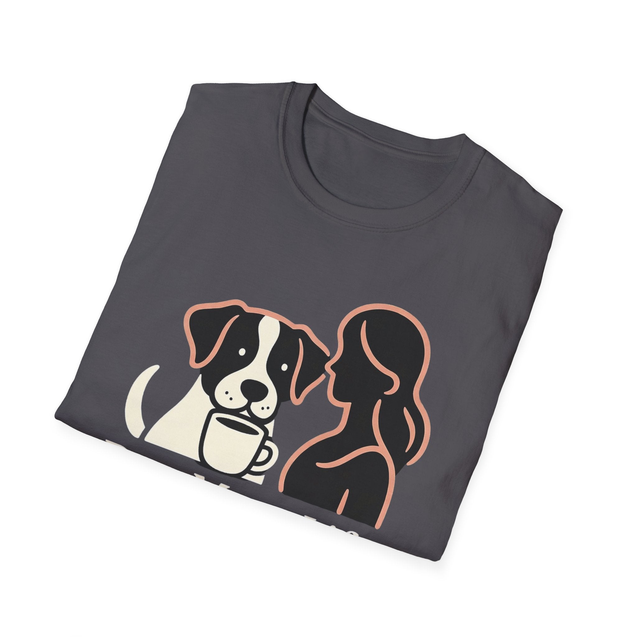 Dog Mom Life: Chaos & Cuddles T-Shirt
