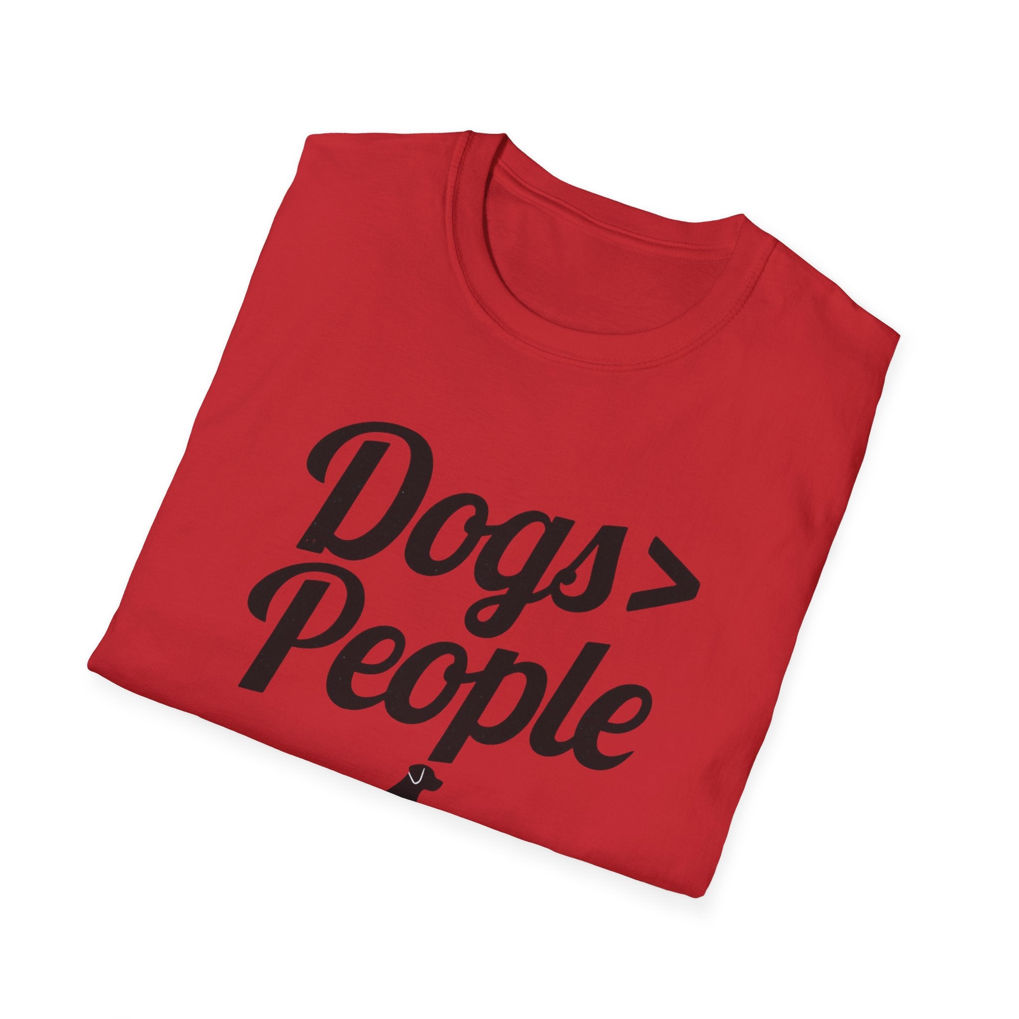 Dogs > People T-Shirt