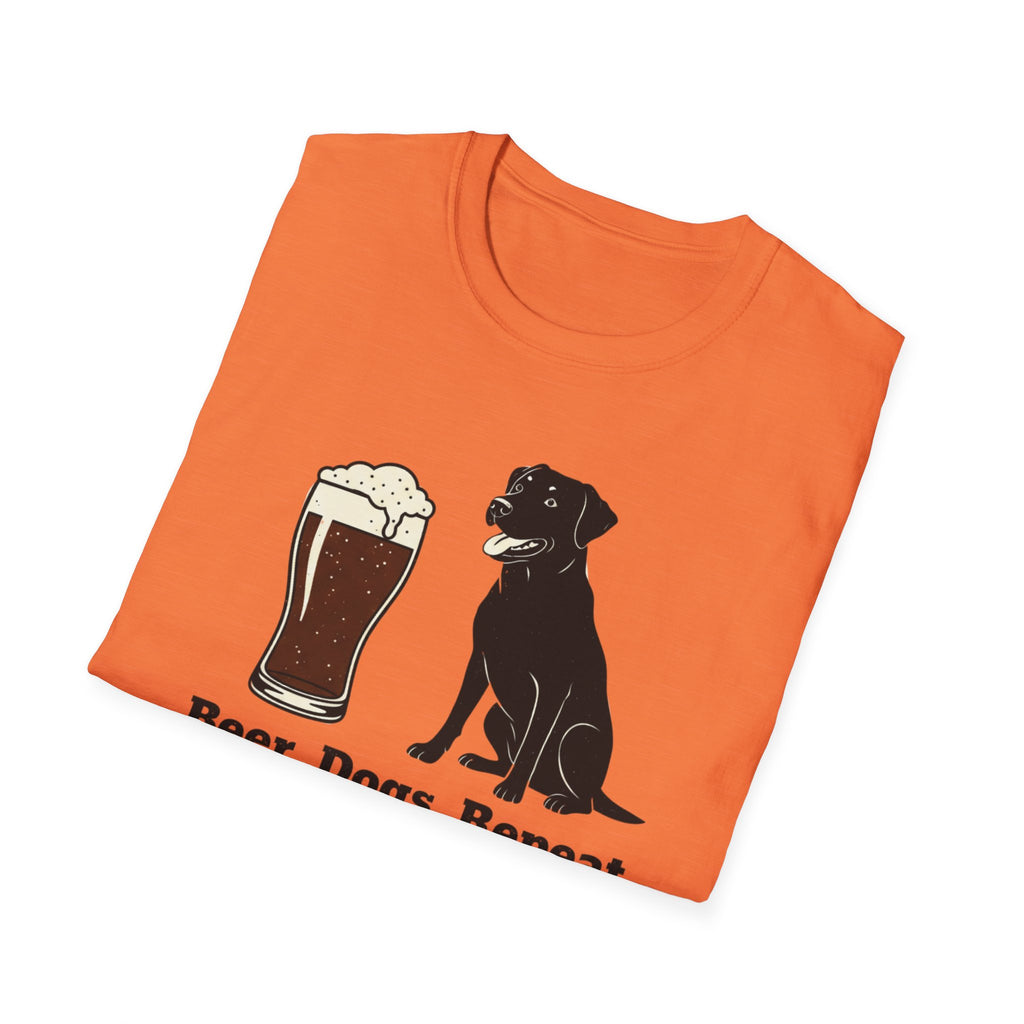Beer, Dogs, Repeat T-Shirt