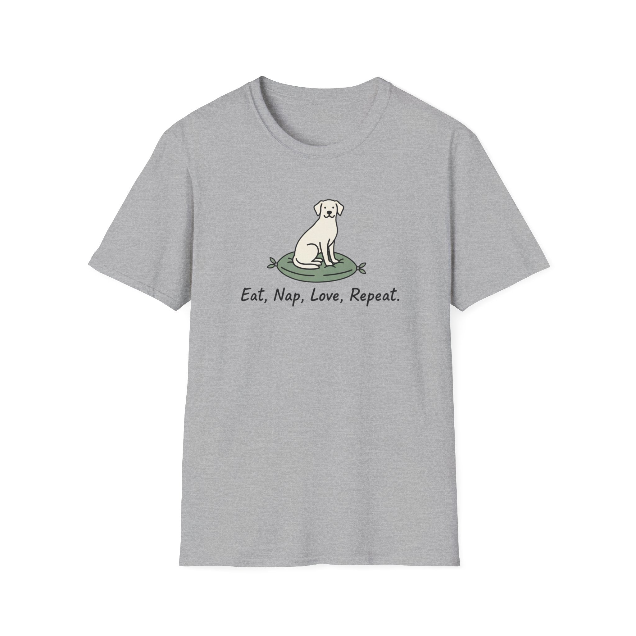 Eat, Nap, Love, Repeat T-Shirt