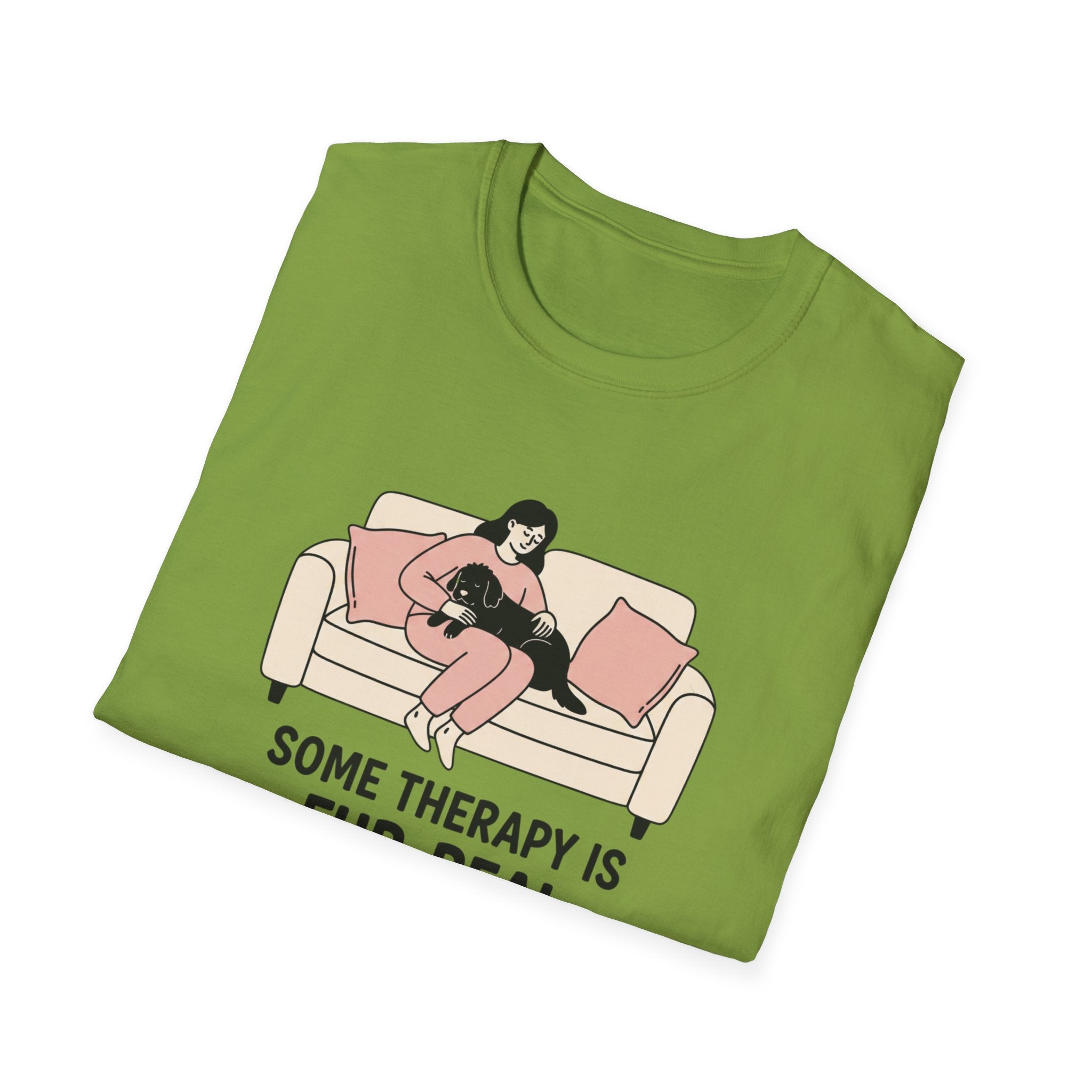 Some Therapy Is Fur-Real T-Shirt