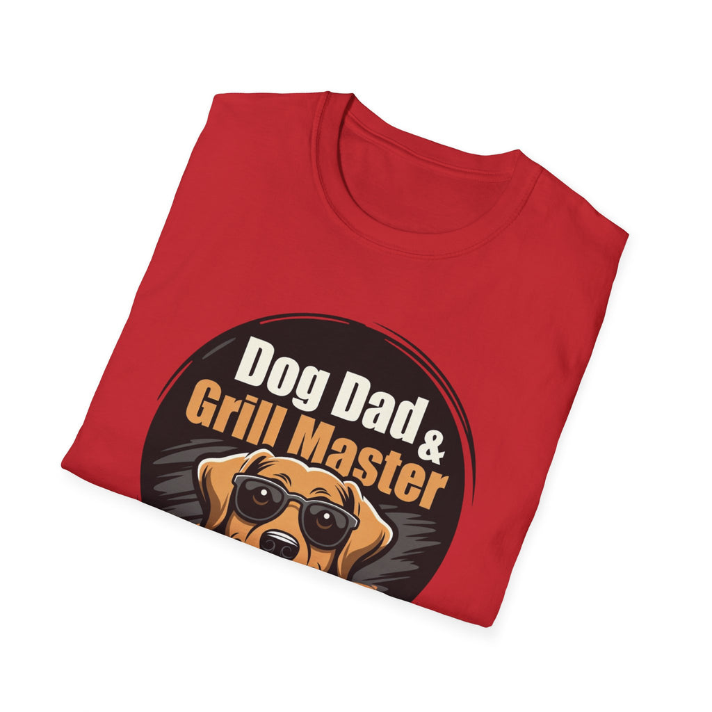 Dog Dad & Grill Master T-Shirt