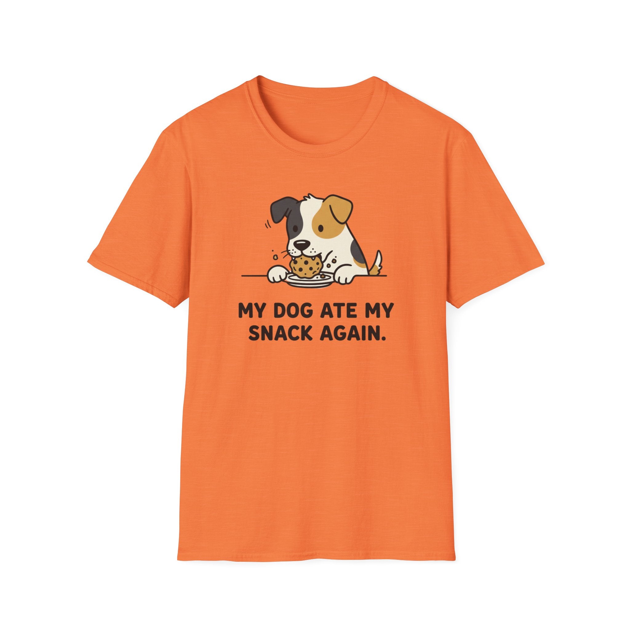 My Dog Ate My Snack Again T-Shirt