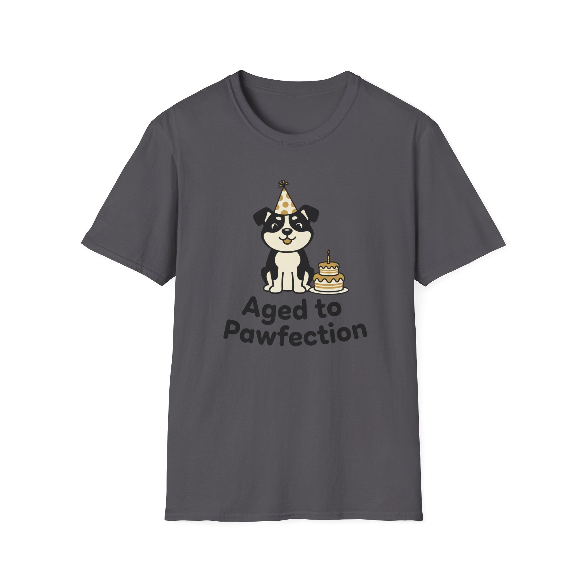 Aged To Pawfection T-Shirt