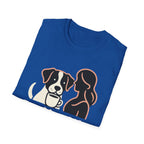 Dog Mom Life: Chaos & Cuddles T-Shirt