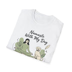 Namaste With My Dog T-Shirt