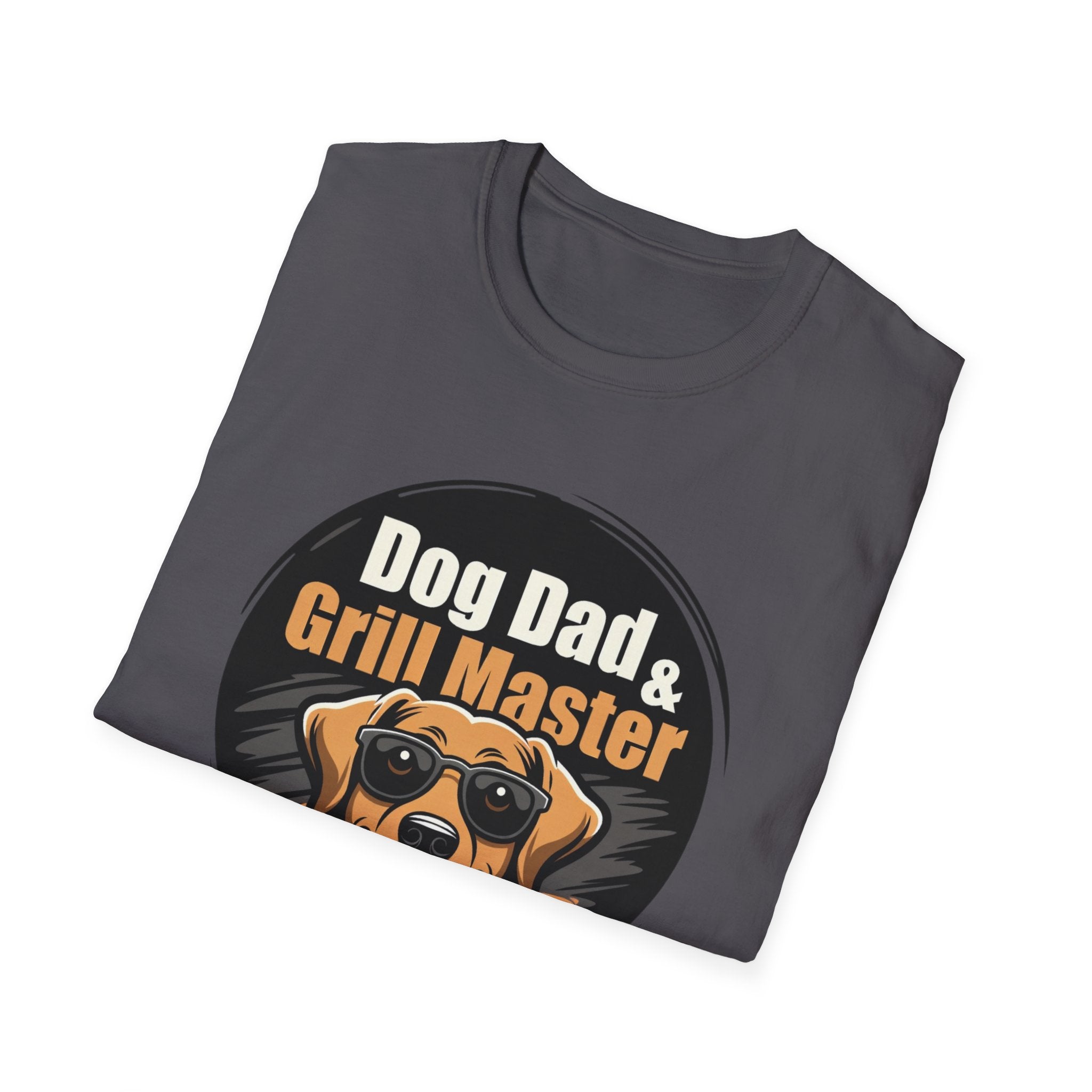 Dog Dad & Grill Master T-Shirt