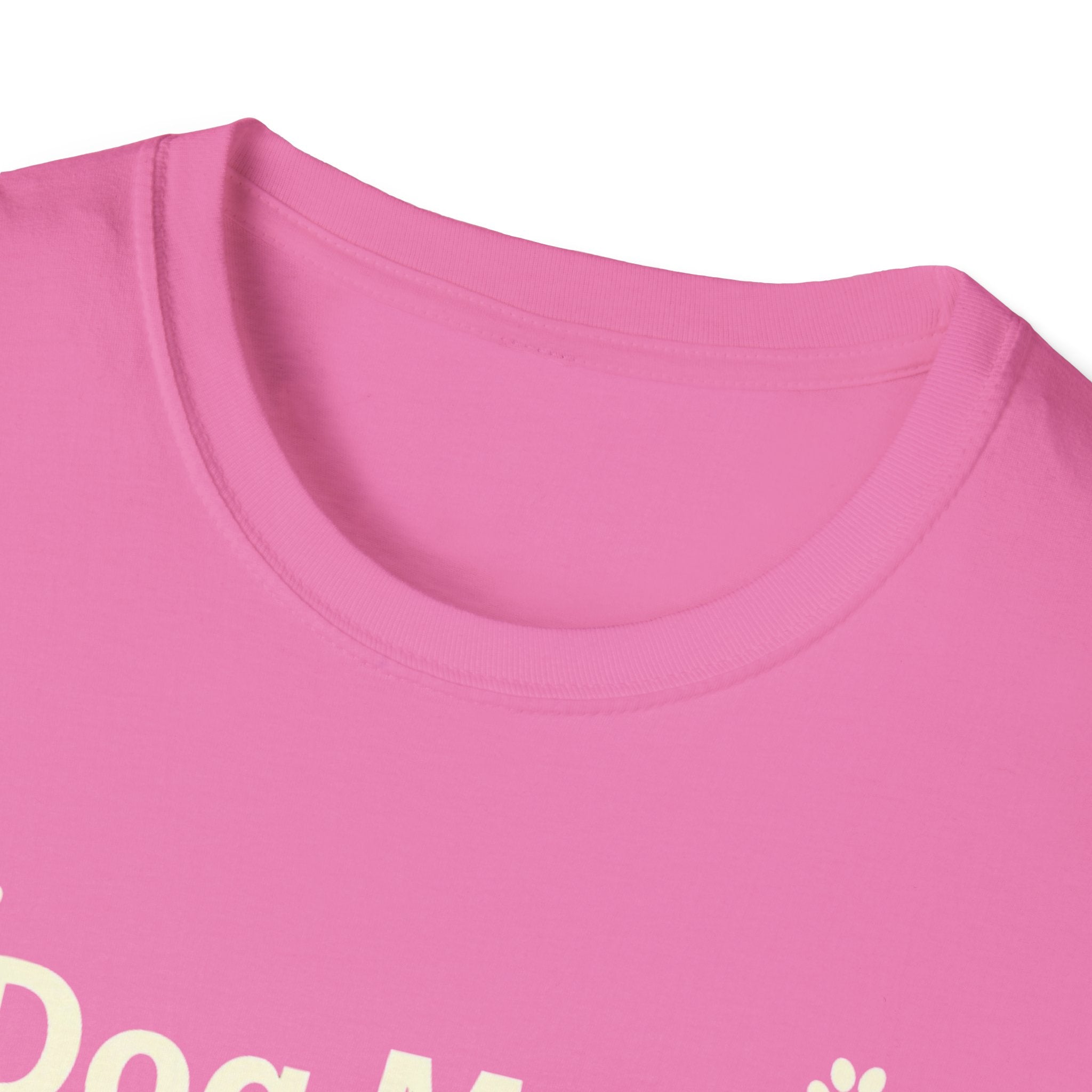 Dog Mom, A Woman Whose Heart Belongs To a Dog T-Shirt
