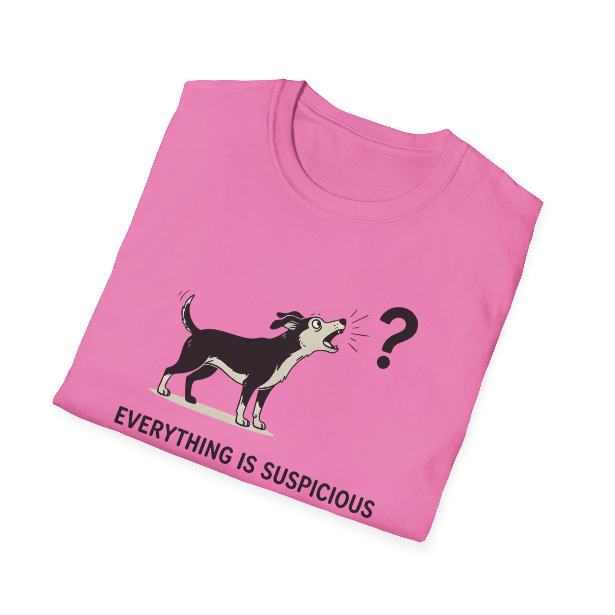 Everything Is Suspicious T-Shirt