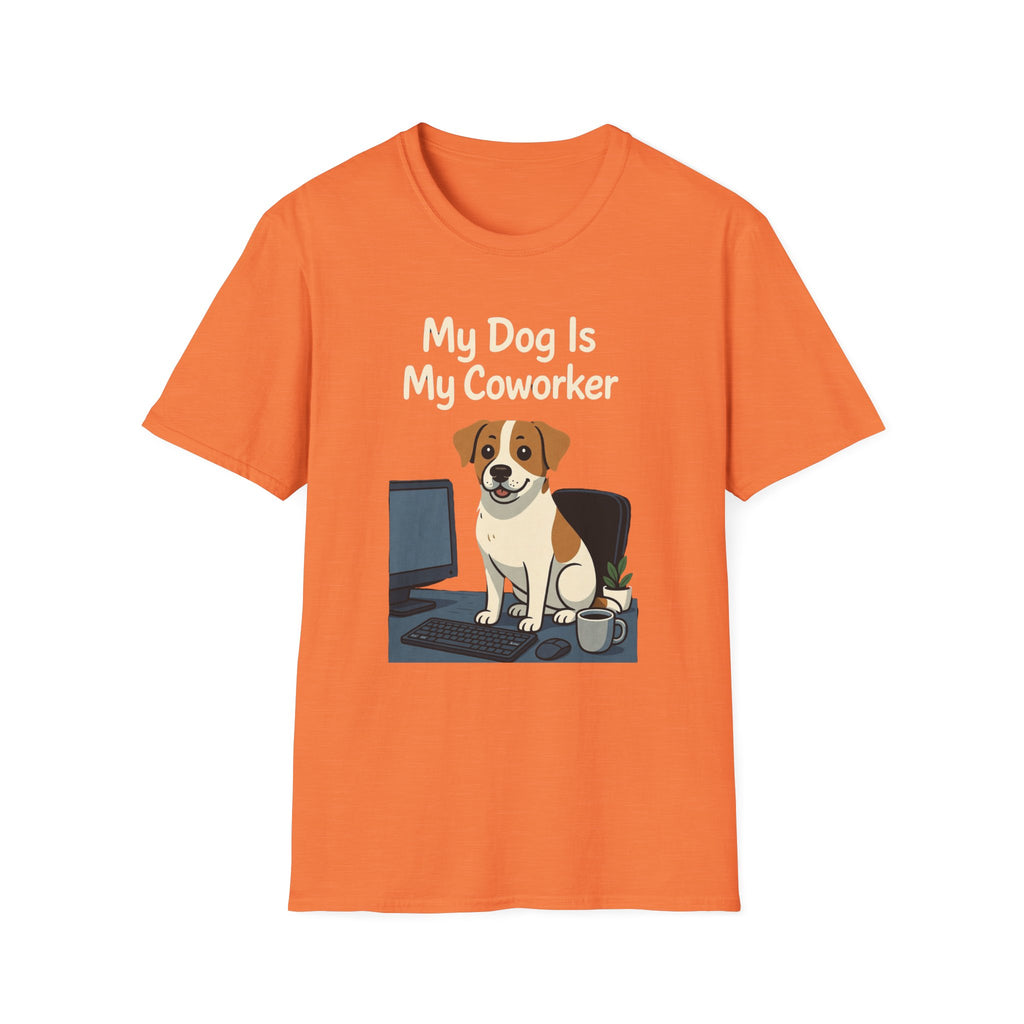 My Dog Is My Coworker T-Shirt