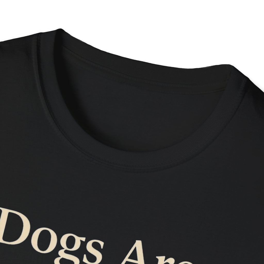 Dogs Are My Therapy T-Shirt