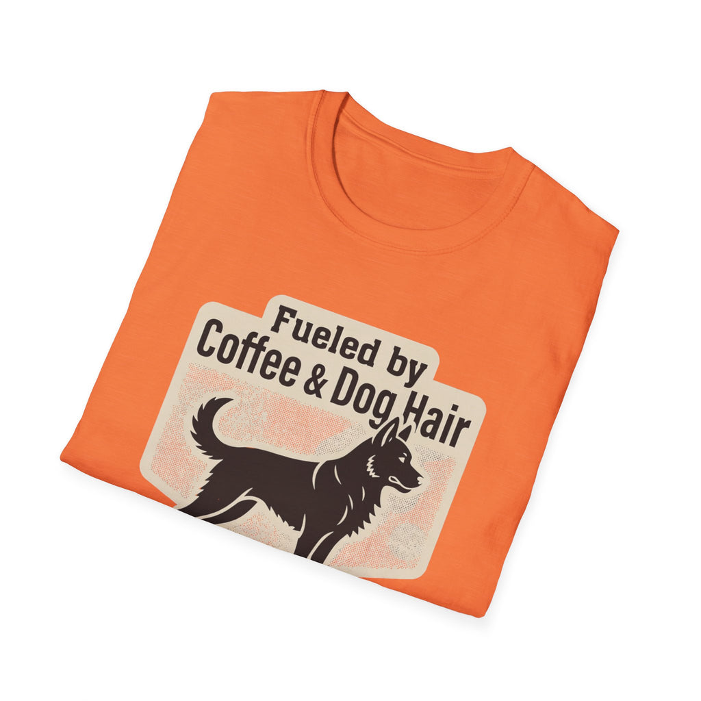 Fueled by Coffee & Dog Hair T-Shirt