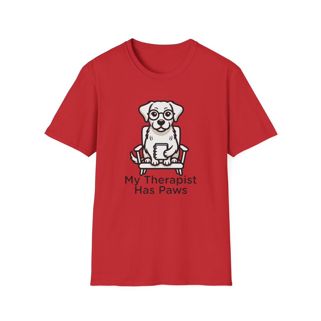 My Therapist Has Paws T-Shirt