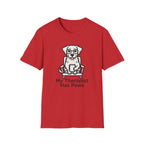 My Therapist Has Paws T-Shirt